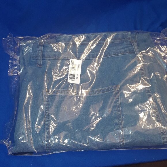 PLUS MID WASH DISCO FIT SKINNY JEAN - Picture 4 of 4
